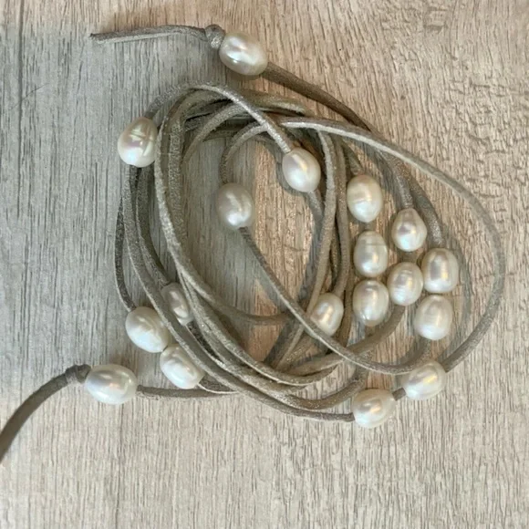 Laura Lively Tori Freshwater Pearl Necklace - Picture 6 of 7